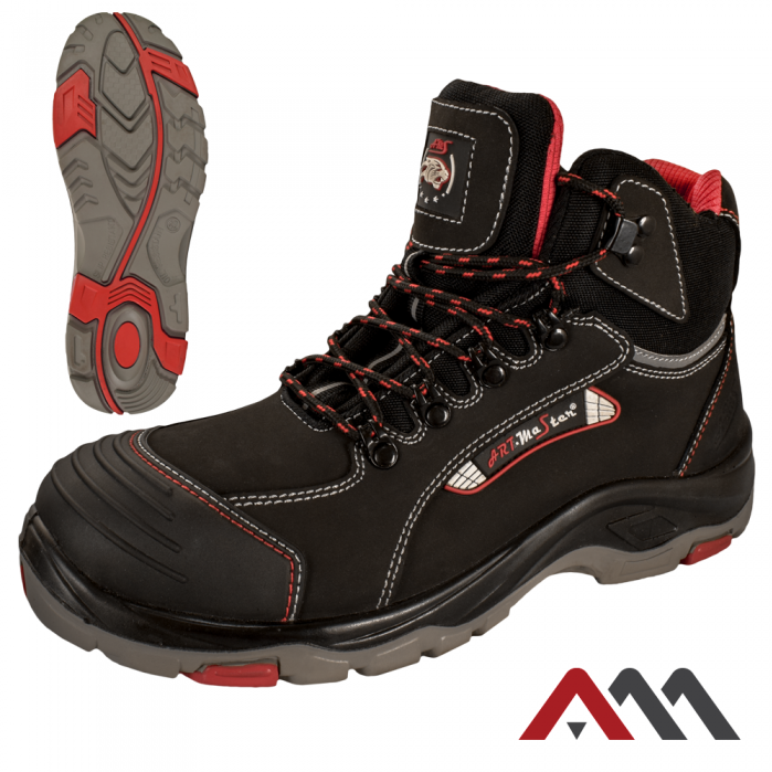 ART.MAS SHOES BTNRED - Робочі черевики BTNRED