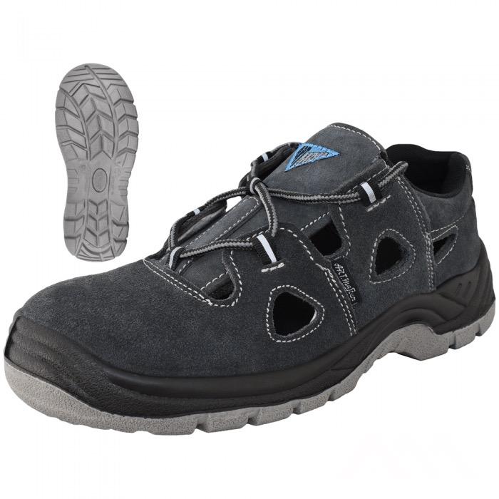 ArtMas Sandals BSLACE - Робочі сандалі BSLACE з металевим підноском