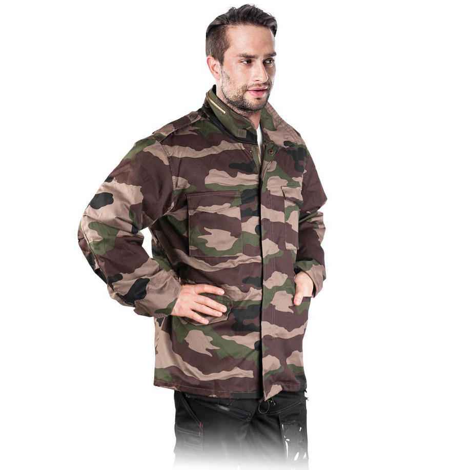 LEBER & HOLLMAN HUNPOL MO Jacket - Робоча куртка утеплена камуфляжна