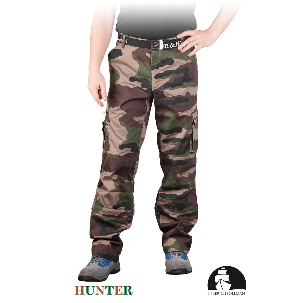 REIS LEBER & HOLLMAN LH-HUNSPO MO PANTS - Робочі штани захисні 2 в 1 з відстібаючими штанинами