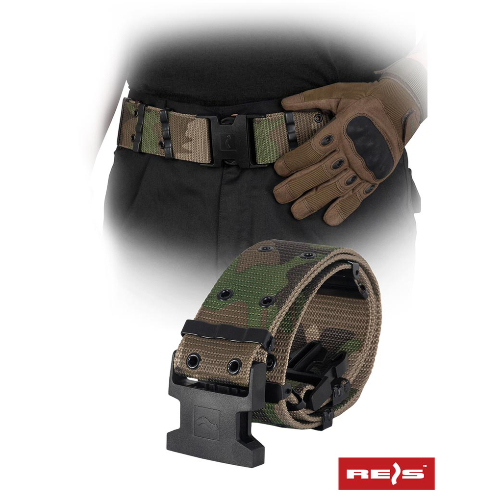 REIS BELT-TACTIC MO UNI - Камуфляжний тактичний ремінь