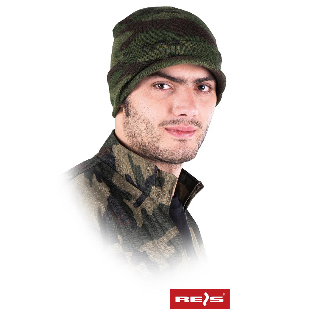 REIS CZBAT MO - Камуфляжна зимова шапка