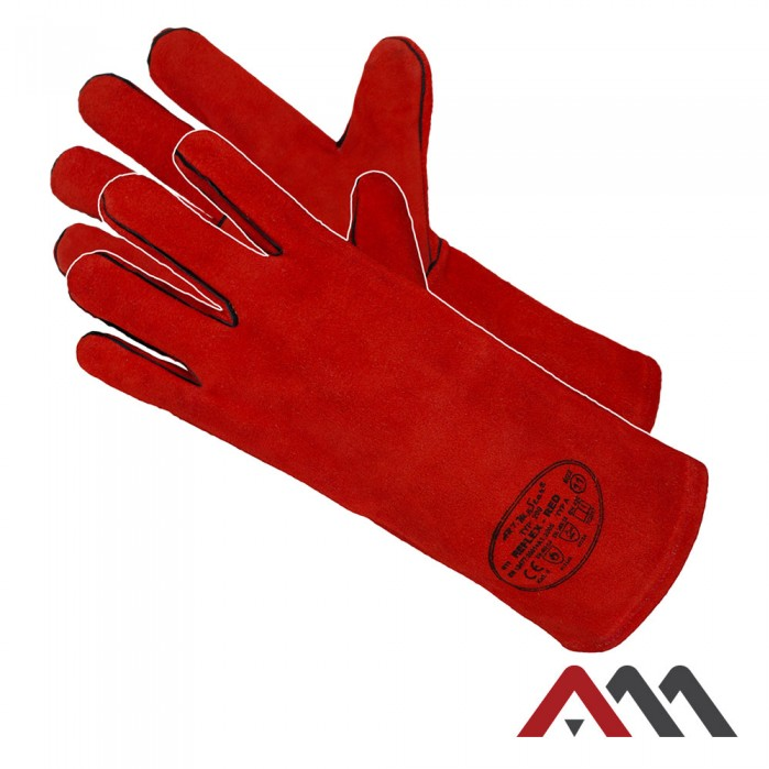 ART.MAS GLOVES REFLEX-RED CAT.2 - Рукавиці для зварювальників на UAFORM.com