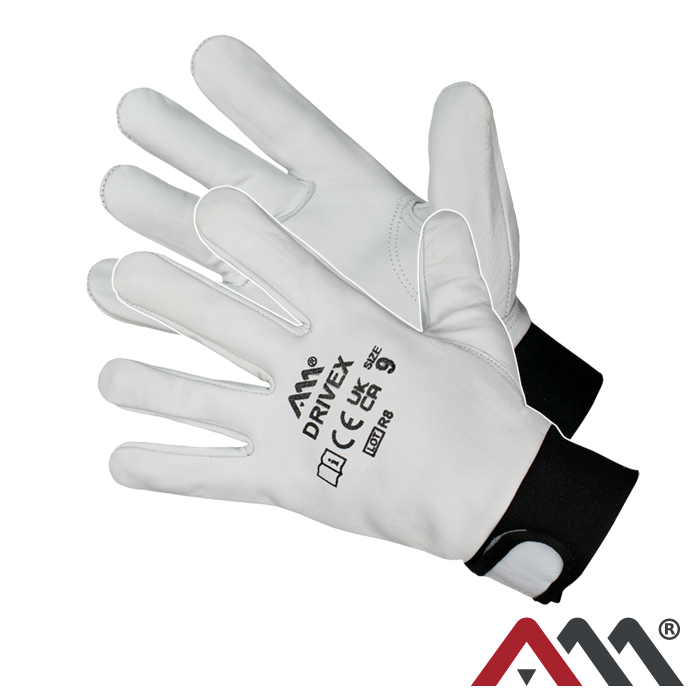 ArtMas  Gloves Driverex CAT.2 - Зернисті шкіряні рукавички