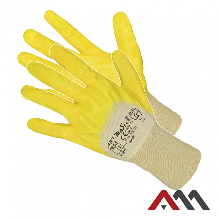 ART.MAS GLOVES RNITŻ CAT.2 - Рукавички з нітриловим покриттям на UAFORMA.com