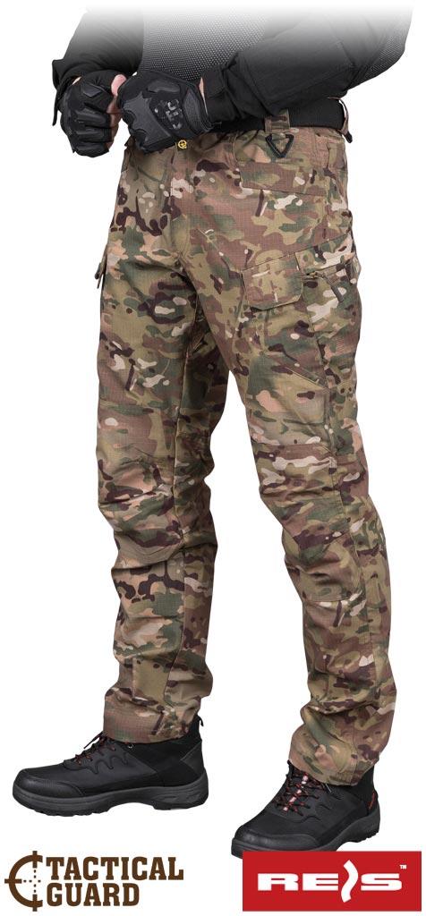 LEBER & HOLLMAN Tactical Guard Pants - Мультикам штани захисні військові