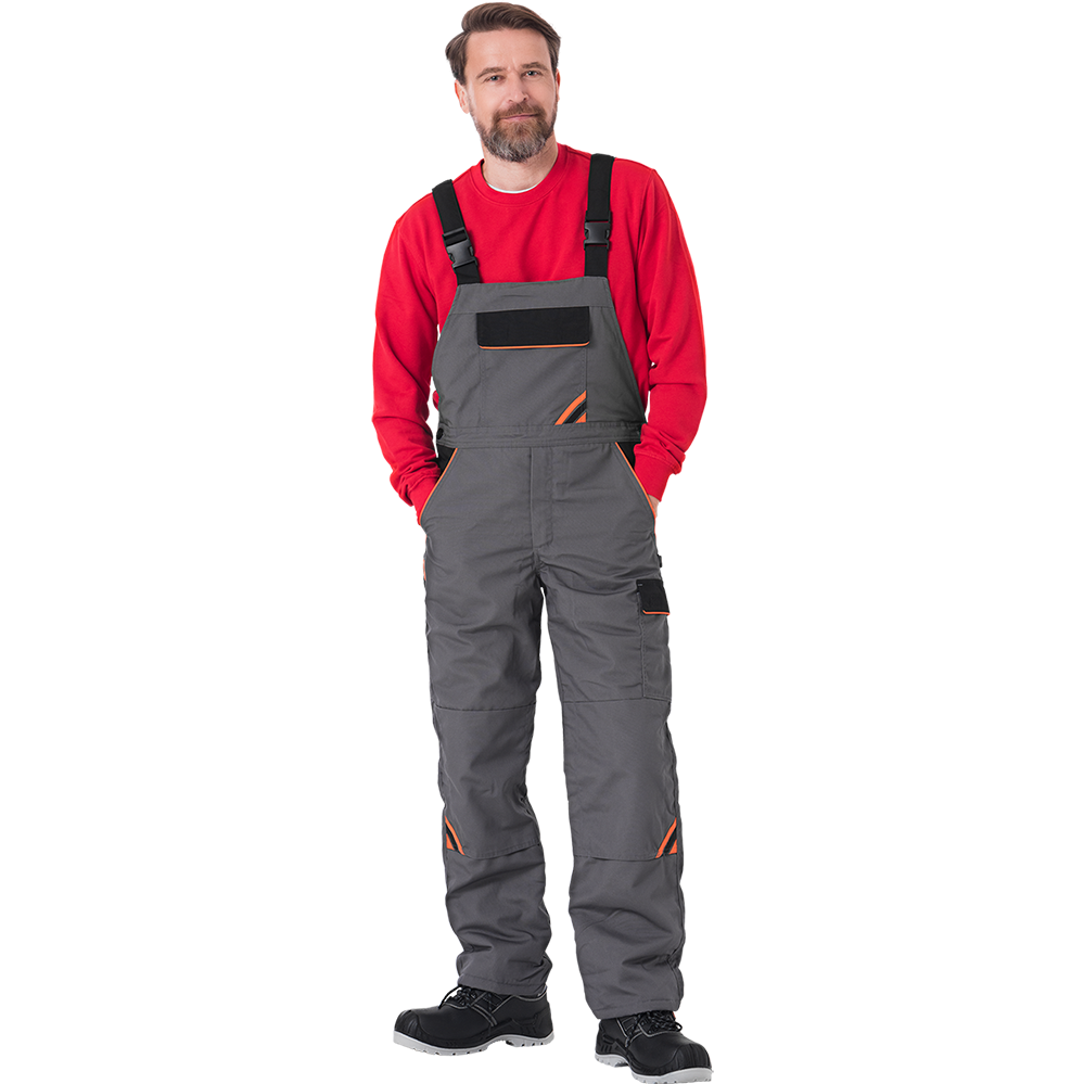 Робочий напівкомбінезон утеплений - REIS PRO-WIN-B SBP BIB-Pants на UAFORMA.com