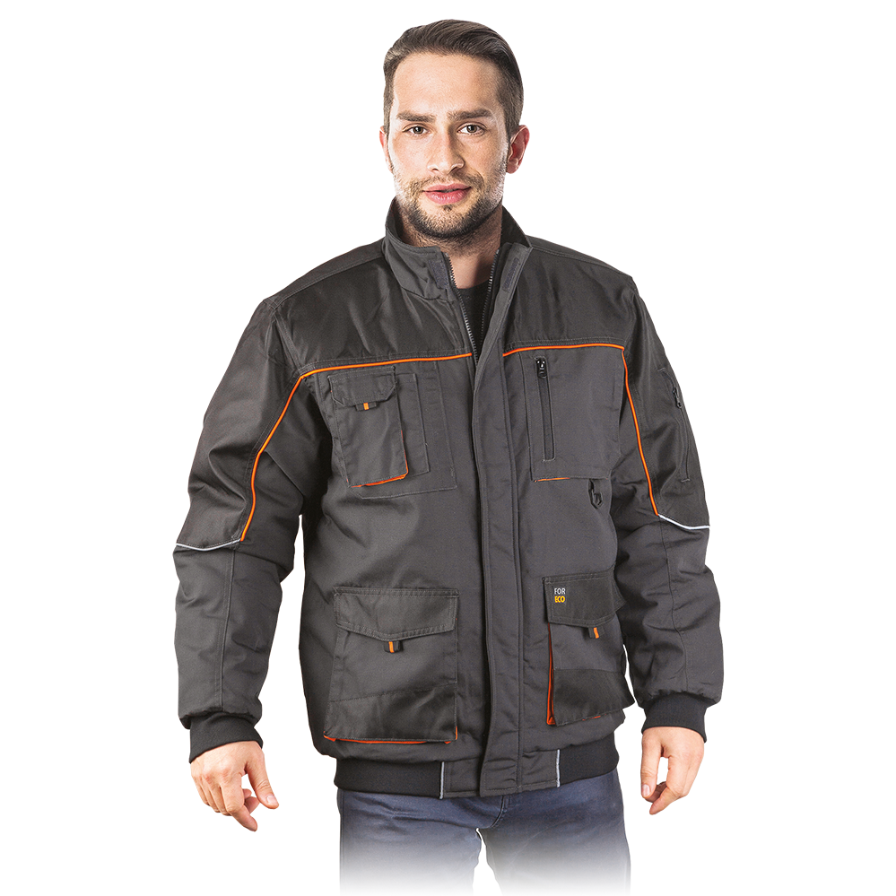 Робоча захисна куртка утеплена - REIS Foreco FOR-WIN-J SBP Jacket