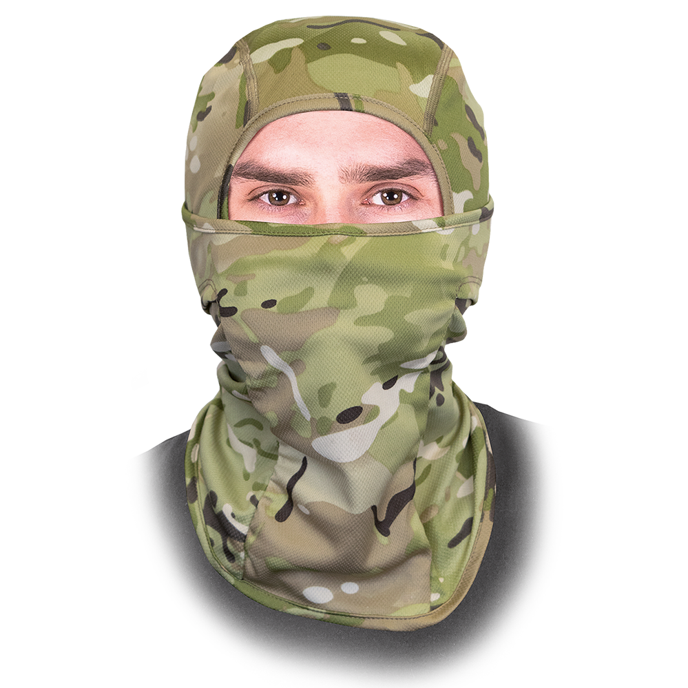 REIS CZKOM-MORO MO - Шапка-балаклава камуфляжна (відкидна) на UAFORMA.com