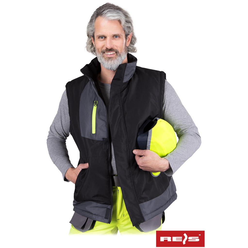 REIS HYPER-V BS - Жилет робочий захисний утеплений