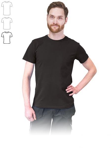 REIS TSR SLIM BLACK - Футболка чоловіча чорна