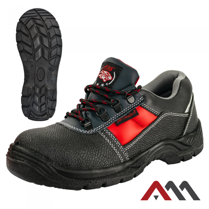 ArtMas Shoes BPMAN - Робочі черевики BPMAN з металевим носком