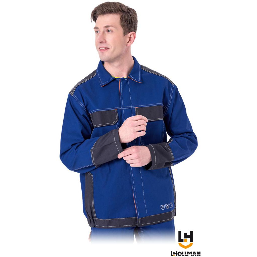 Робоча зазисна куртка для зварювальників - Leber & Hollman Protective Jacket For Welders