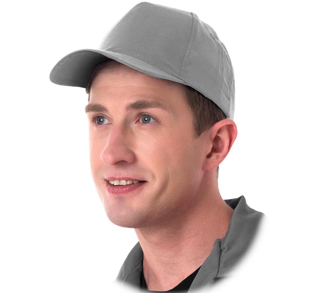 Захисна кепка (Сірий-Сталь) - REIS Protective Cap CZ S GREY STEEL