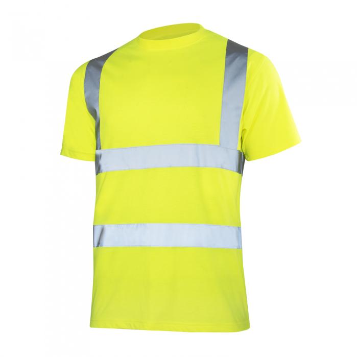 ArtMas Classic T-Shirt T-REF 2 Yellow/Black - Робоча Футболка Жовта