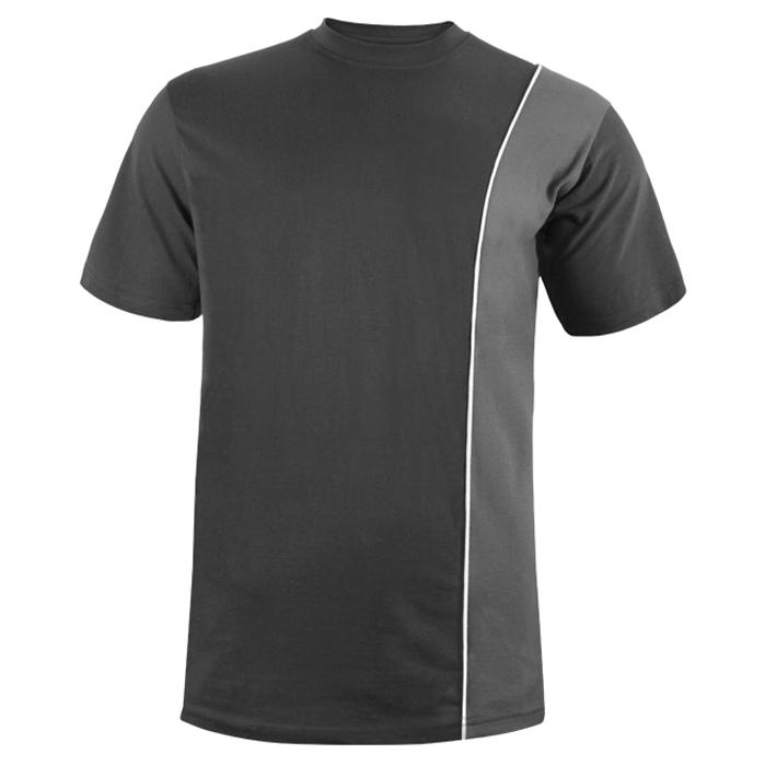 ArtMas Classic-Vis T-Shirt Grey/Graphite - Робоча Футболка Сірий Графіт