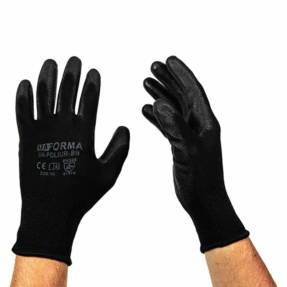 UAFORMA Gloves UA-Poliur BB - Рукавиці робочі з поліуретановим покриттям