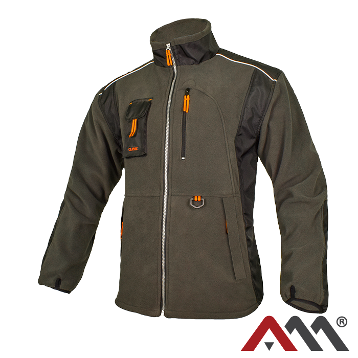 ArtMas Classic Grey - Флісова куртка сірого кольору