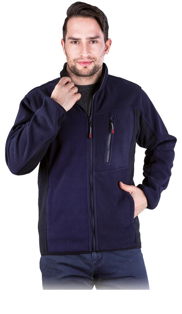 REIS POLAR-TWIN GB Jacket - Робоча флісова кофта темно-синя