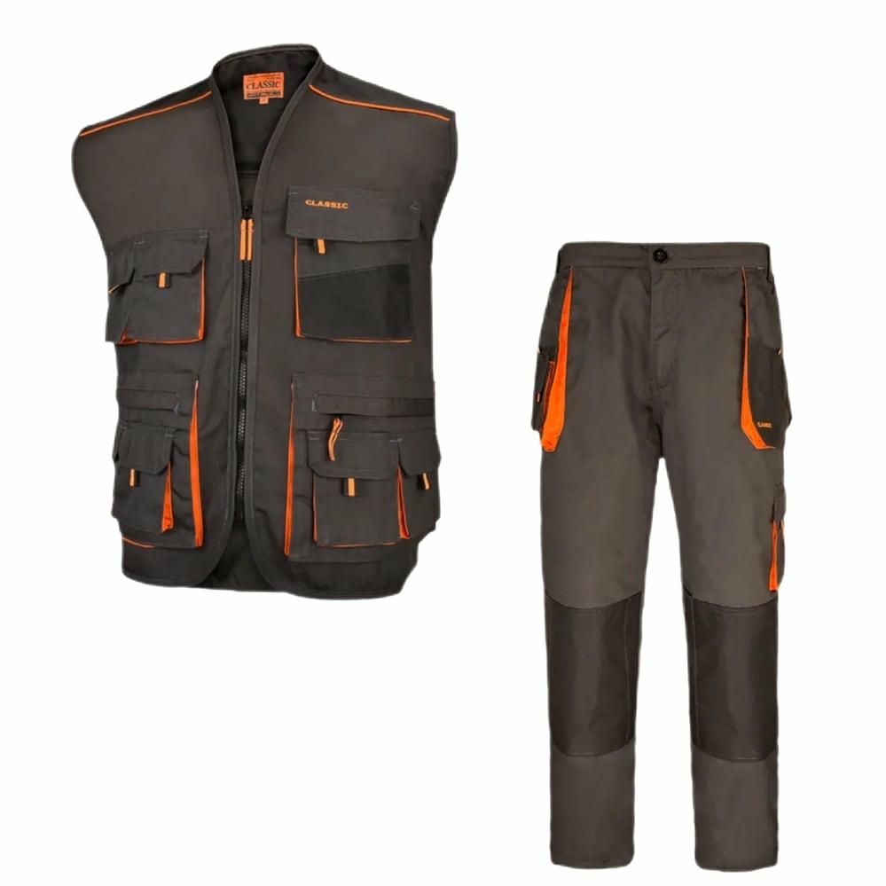 ArtMas Classic Bodywarmer & Trousers - Робочий костюм Classic жилетка та штани