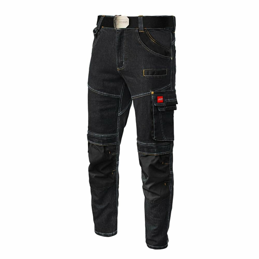 ArtMas JEANS STRETCH Black Trousers - Робочі штани