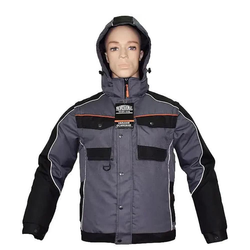 ArtMas Professional WINOX Grey Jacket Winter - Утеплена куртка із водонепроникного матеріалу