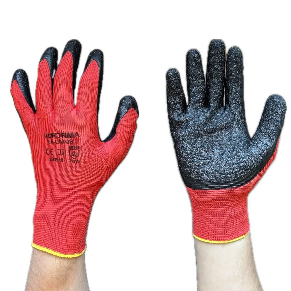UAFORMA Gloves UA-LATOS - Рукавиці робочі з латексним покриттям
