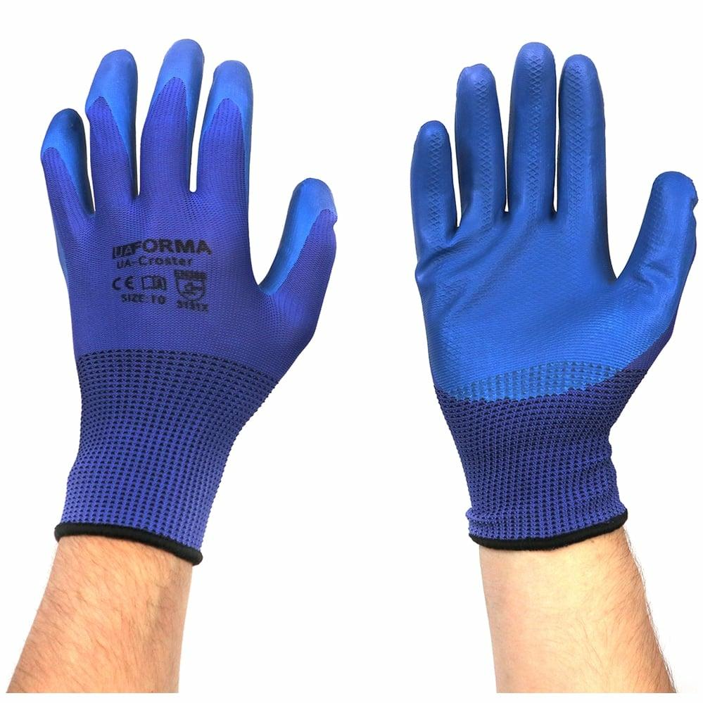 UAFORMA Gloves UA-Croster - Рукавички робочі стрейчеві покриті латексом