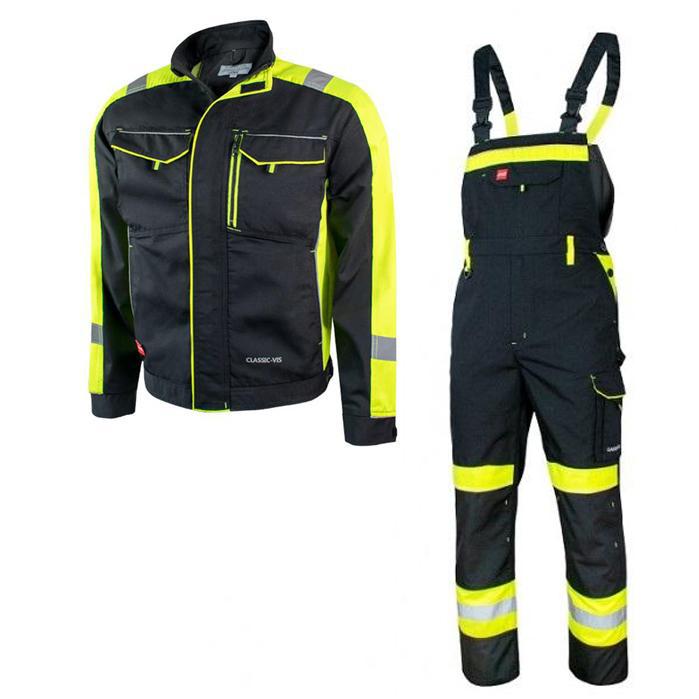 ArtMas Classic-Vis Jacket + Bib-Pants - Робочий комплект куртка та напівкомбінезон