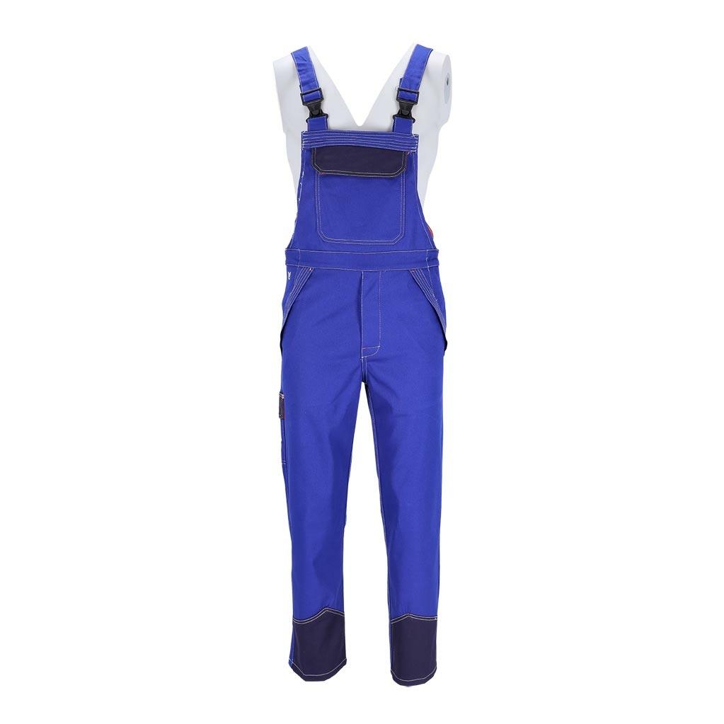 LEBER & HOLLMAN Protective Welders Bib-Pants - Захисний вогнетривкий напівкомбінезон для зварювальників