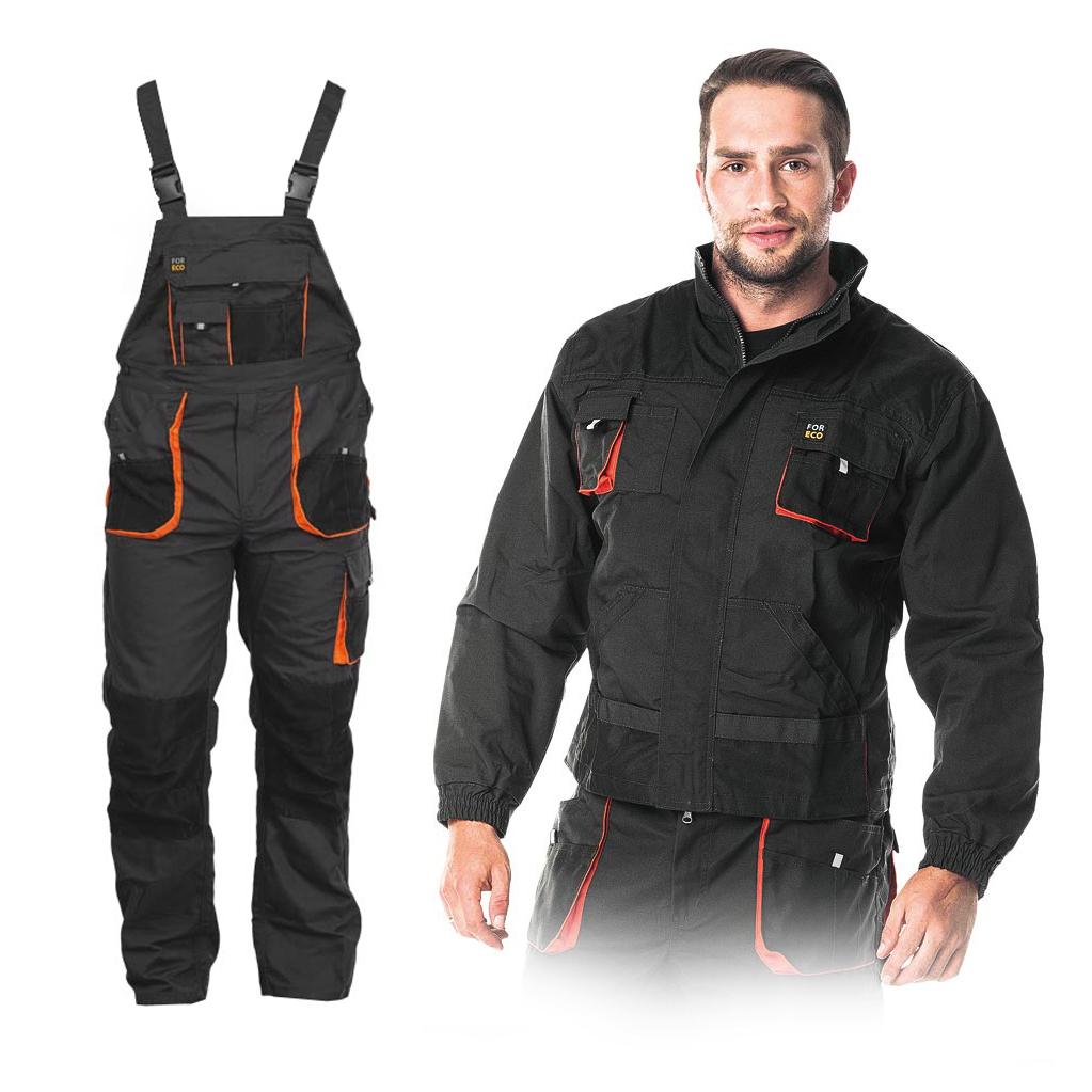 REIS Foreco SBP BIB-Pants Jacket - Робочий комплект куртка та напівкомбінезон