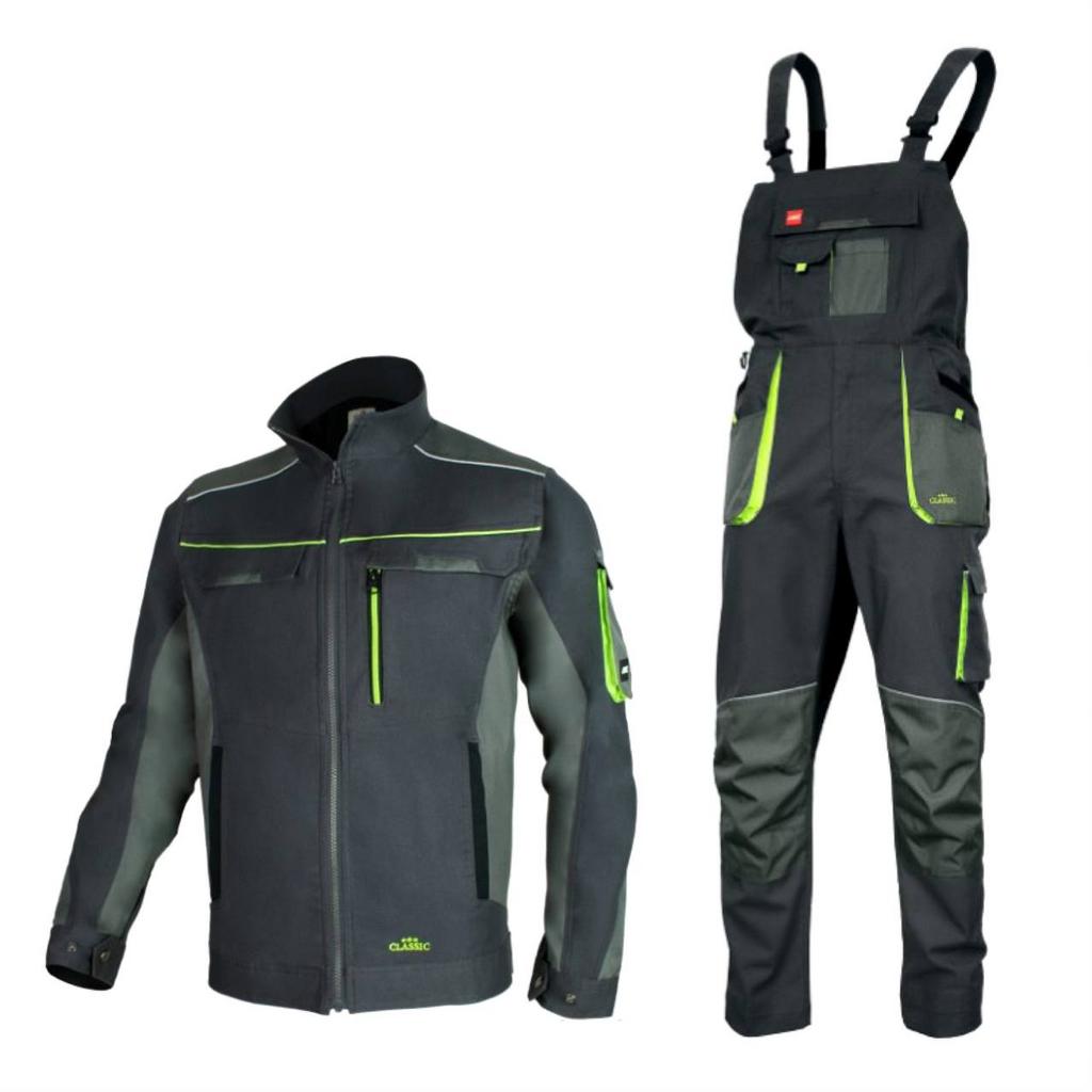 ArtMas Classic Stretch Slim Jacket + Bib-Pants - Комплект робоча куртка та комбінезон