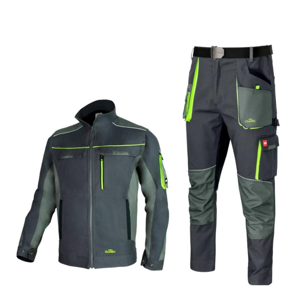 ArtMas Classic Stretch Slim Jacket + Trousers - Комплект робоча куртка та штани