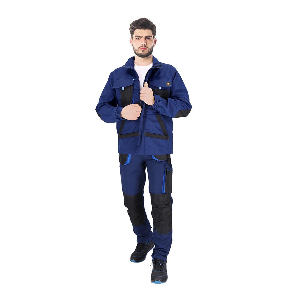 Робочий комплект напівкомбінезон та куртка - OGRIFOX OX-OGR GBN Bib-Pants + Jacket
