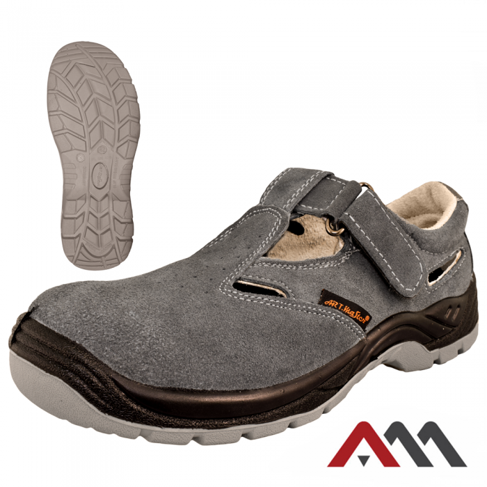 ArtMas Sandals BSLight - Робочі сандалі BSLight з металевим підноском