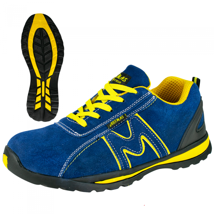ArtMas Shoes BSPORT 30- Робочі спортивні черевики  БЕЗ металевого носка BSPORT 3-0