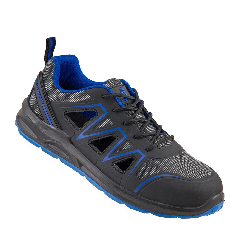 URGENT Safety Shoes 204 S1 SR - Сандалі захисні з металевим носком