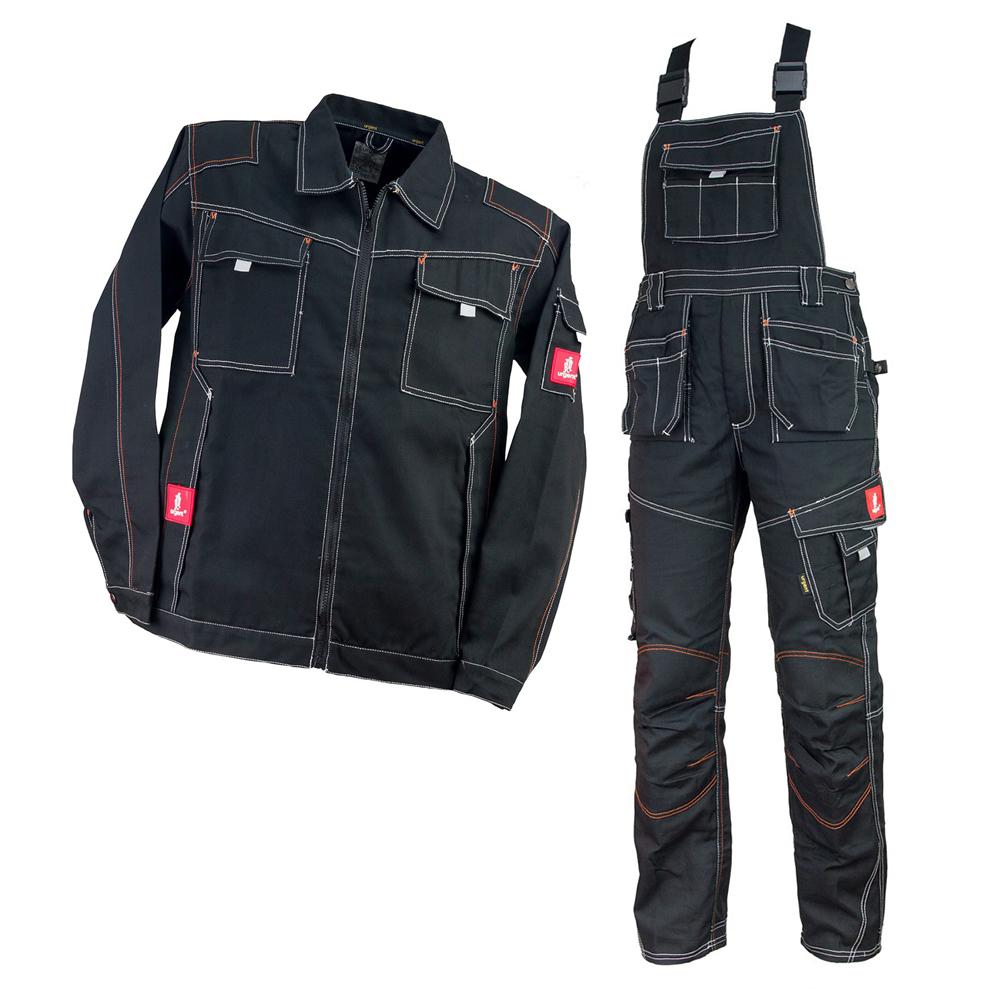 URGENT Jacket & Bib-Pants URG-B - Робочий комплект куртка та напівкомбінезон