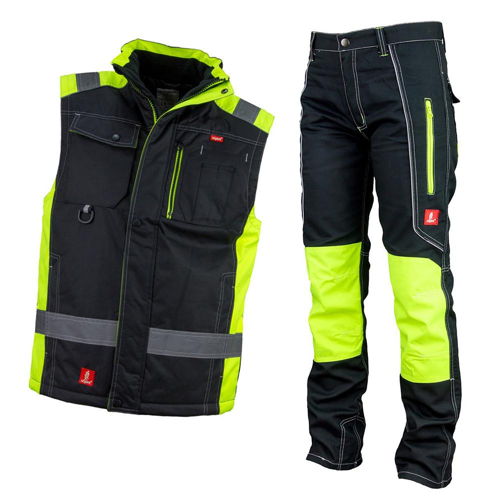 URGENT Pants URG-716 & Vest BZR-7230 - Робочі штани та жилет