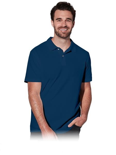 STEDMAN ST3000 - Футболка Поло чоловіча Темно-синя