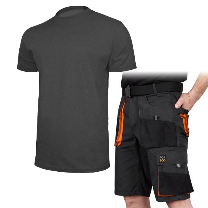 ArtMas T-Shirt & REIS Shorts - Комплект Футболка та Шорти