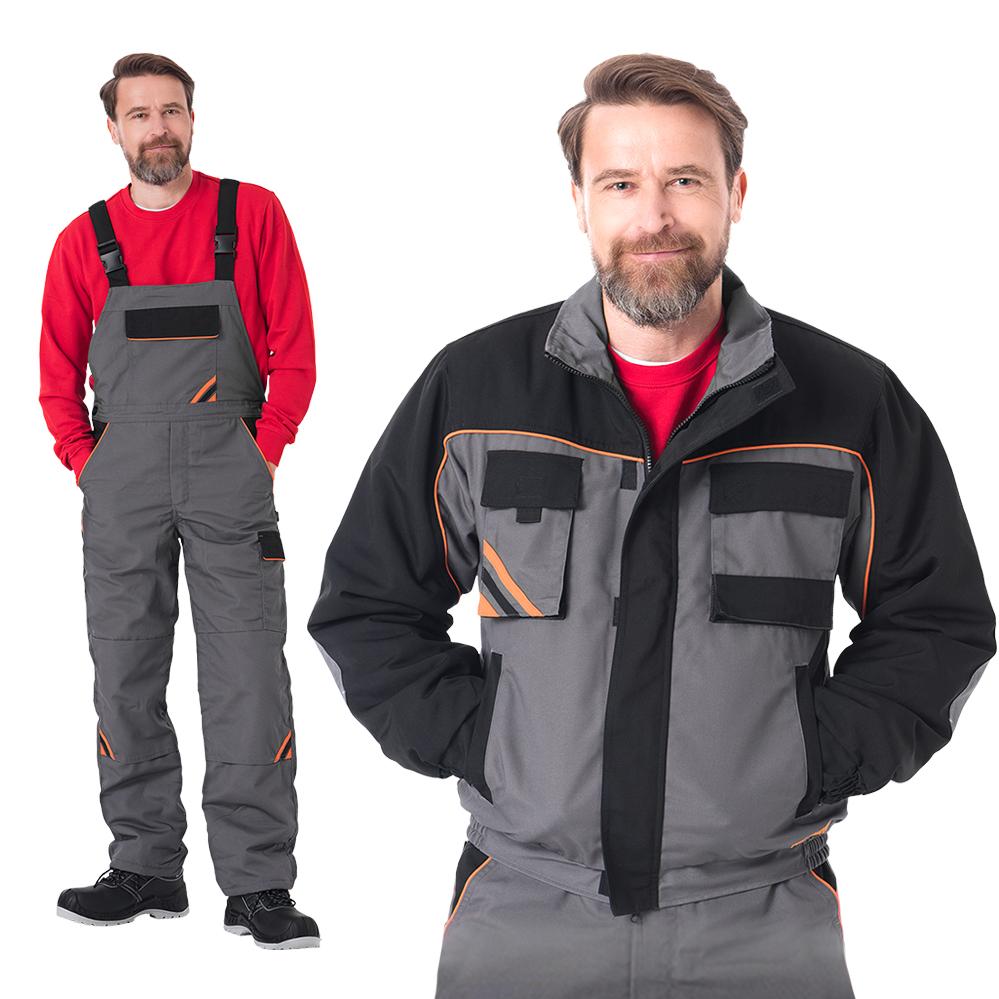 REIS PRO-WIN-B SBP BIB-Pants & Jacket - Робочий комплект напівкомбінезон та куртка утеплені