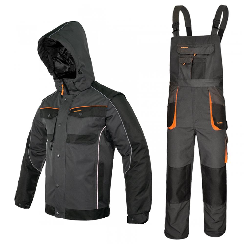 ArtMas Classic OC Bib-Pants & Jacket - Класичний зимовий комплект напівкомбінезон та куртка
