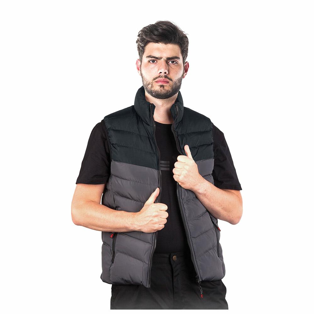 REIS VEST-TWIN BS - Жилет робочий захисний утеплений