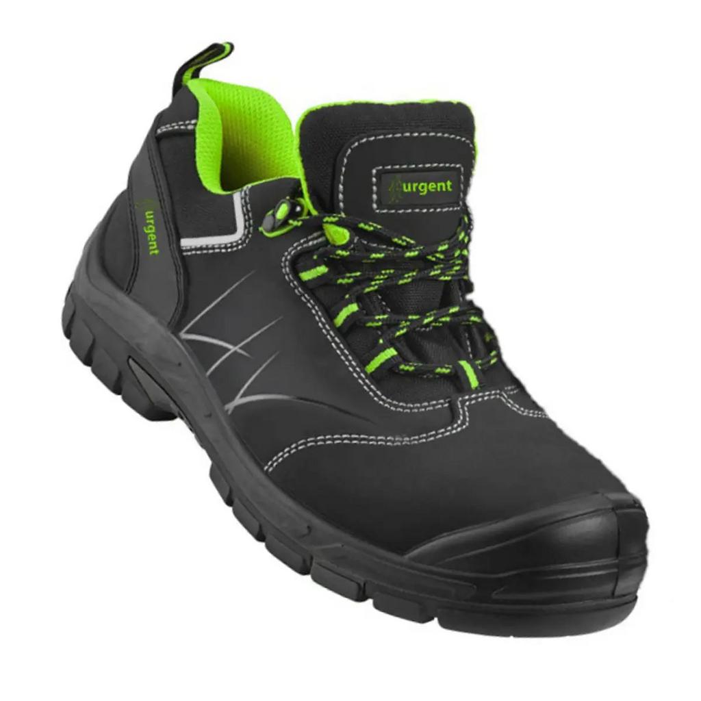 Urgent 209 S1 - Робочі  черевики демісезонні  з металевим підноском