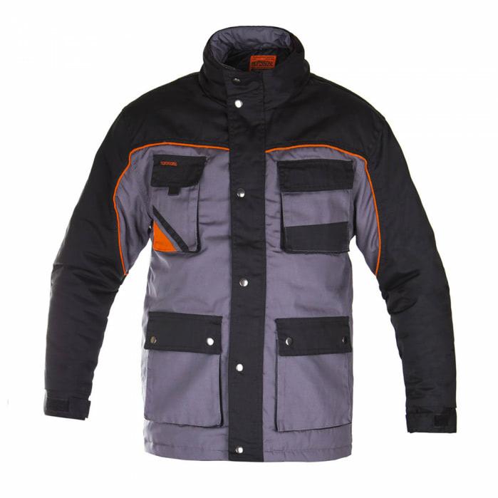 ArtMas Professional OC Long Jacket - Робоча зимова утеплена куртка