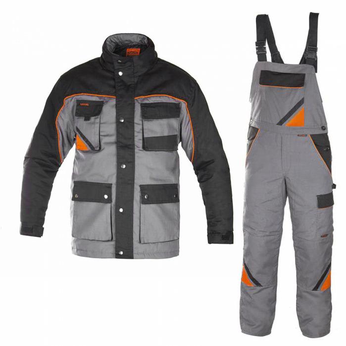 ArtMas Professional Winter Bib-pants & Jacket - Робочий комплект напівкомбінезон та куртка утеплені