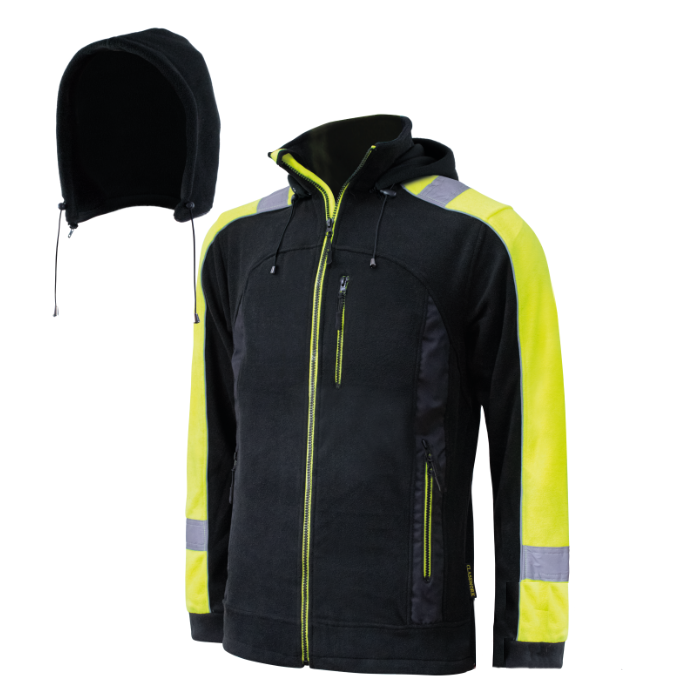 ArtMas Classwork+K Fleece Jacket - Утеплена флісова кофта зі світловідбивальними стрічками