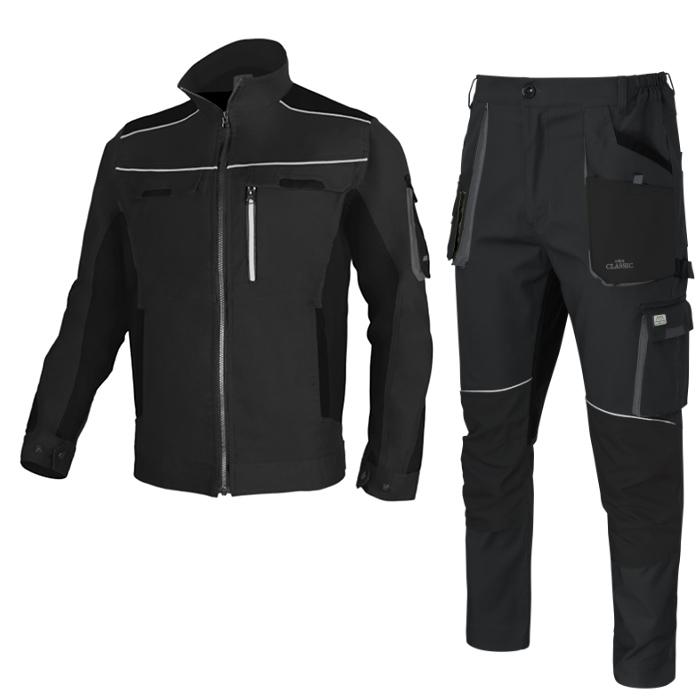 ArtMas Classic 100 Slim Pants & Jacket - Робочі комплект штани та куртка
