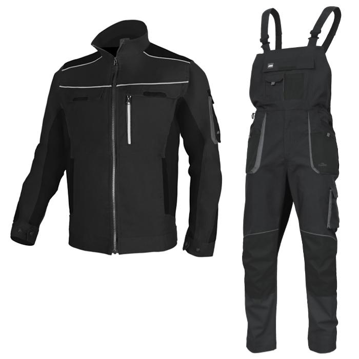 ArtMas Classic 100 Slim Bib-Pants & Jacket - Робочий комплект напівкомбінезон та куртка